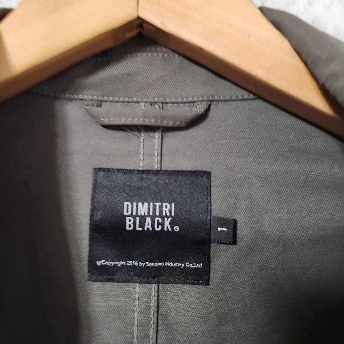 H626 [1] 디미트리블랙 블레이져 자켓
 상품이미지2