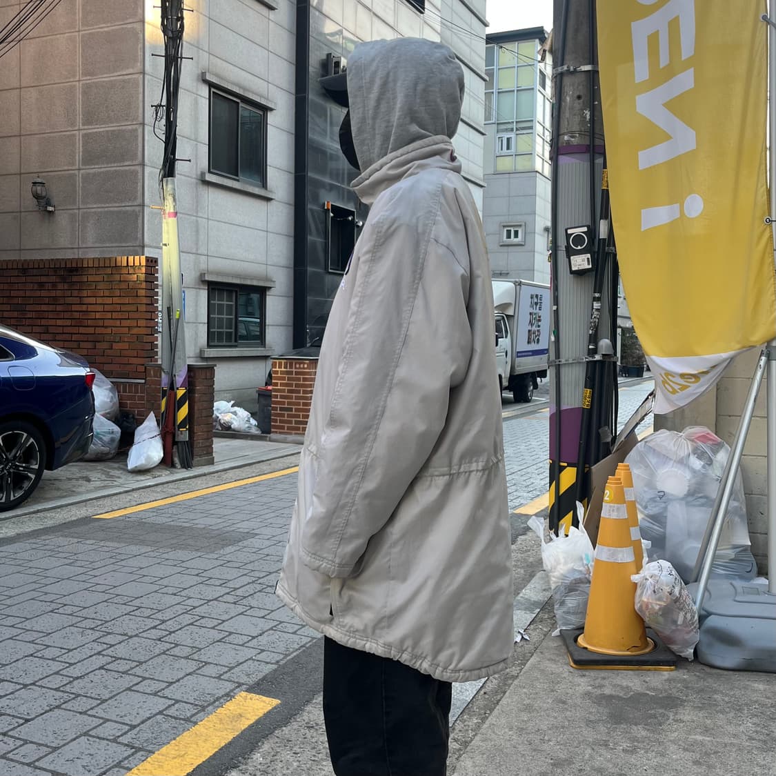 90s NIKE 파리생제르망 벤치 파카 (110) 상품이미지10