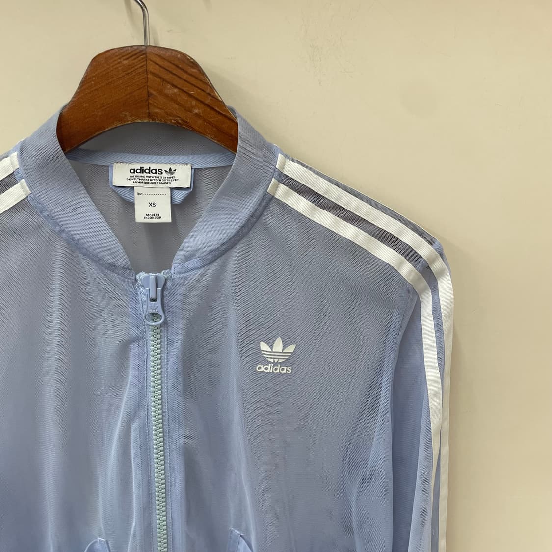 아디다스 시스루 트랙탑 상품이미지2