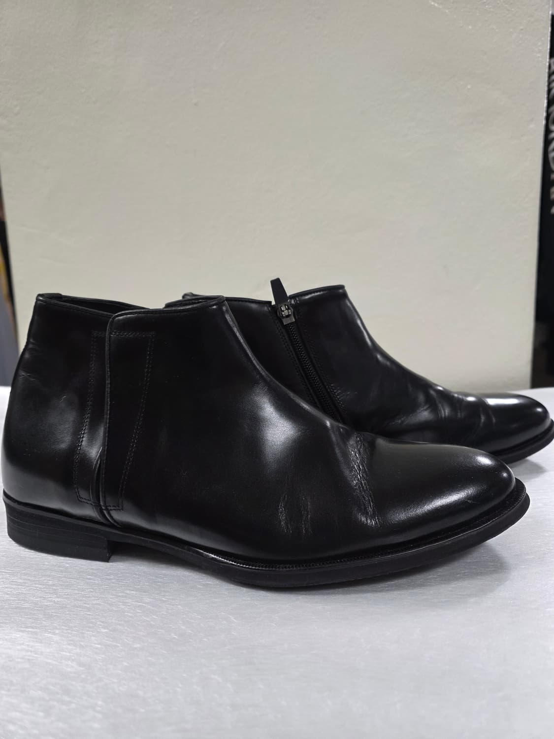 닥스 세미 캐주얼 첼시부츠  앵클가죽 남성 부츠270 상품이미지3