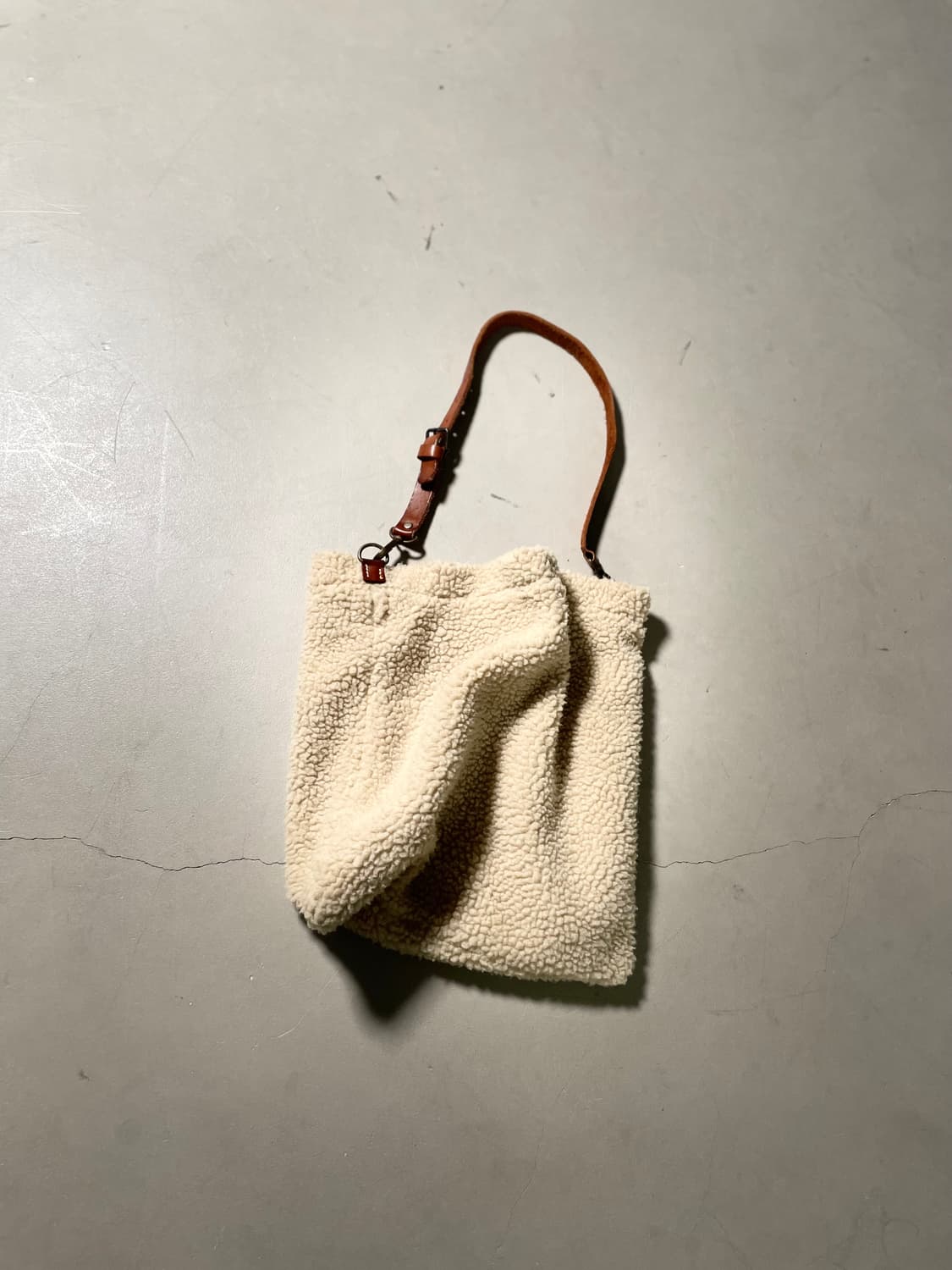 H•d One-Off : Sherpa Fabric Tote Bag 상품이미지3