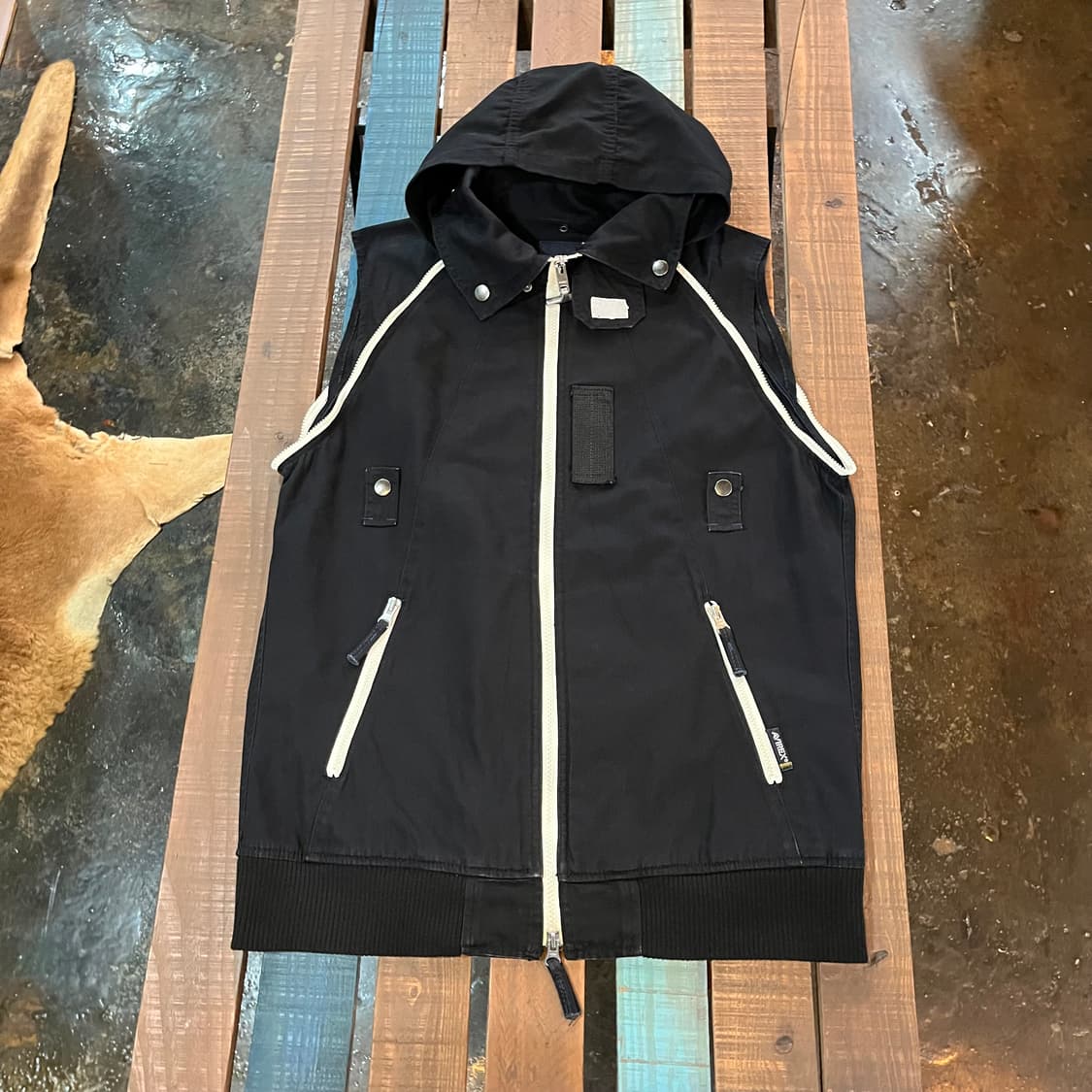 아비렉스 도킹 후드집 자켓 상품이미지4