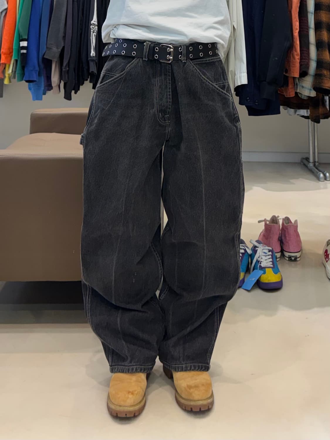 노티카 카펜터 데님팬츠 상품이미지6