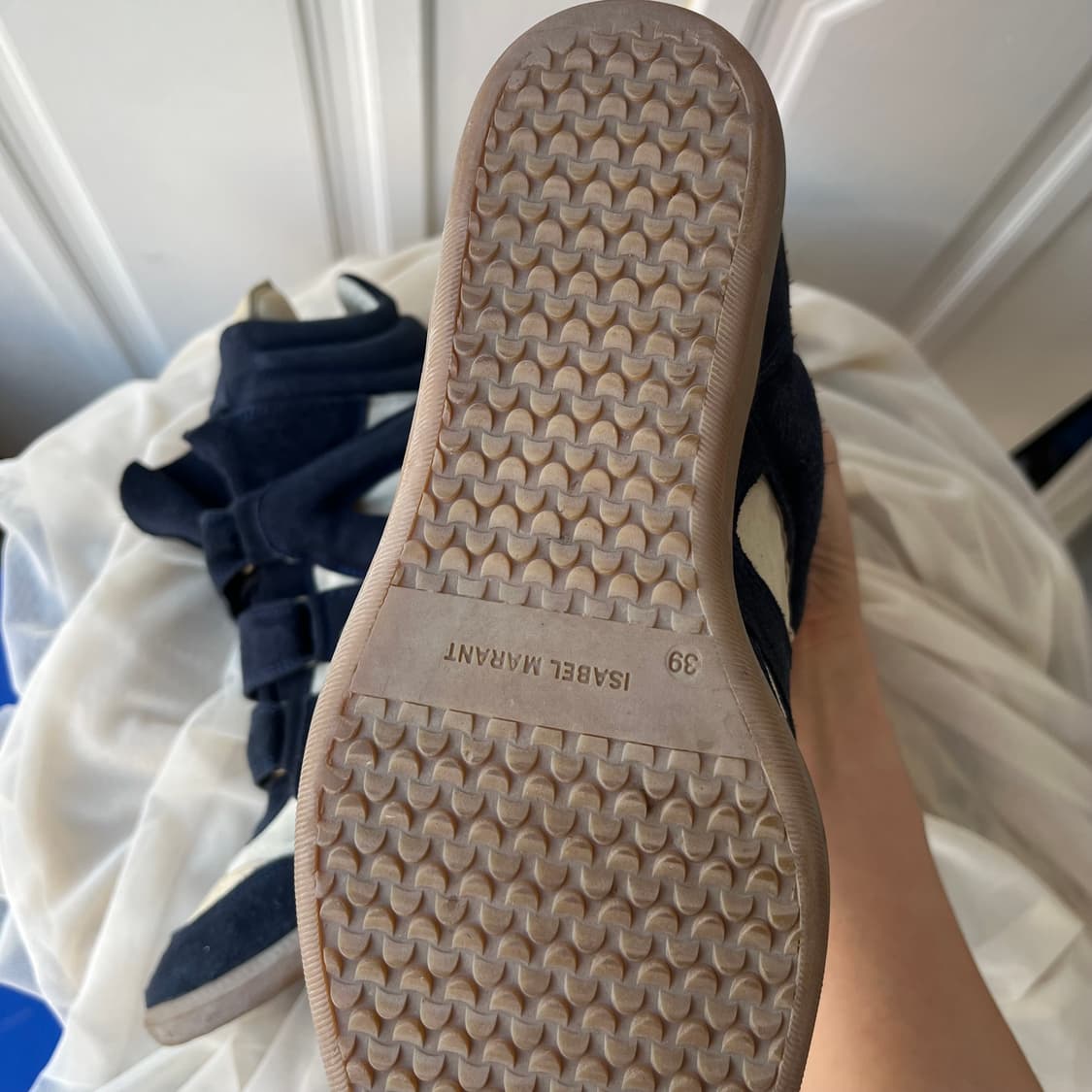 Isabel Marant Beckett 이자벨마랑 베켓 웨지힐 스니커즈 상품이미지4