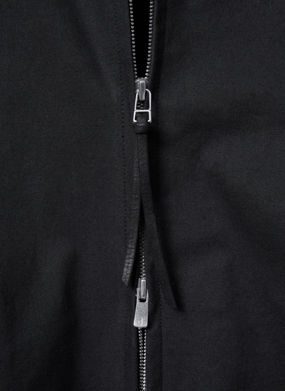 포스트아카이브팩션 셔링봄버 블랙 M 상품이미지4