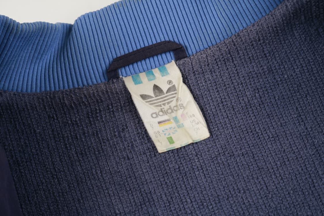 [L] 80's 아디다스 올드스쿨 트랙자켓 상품이미지5