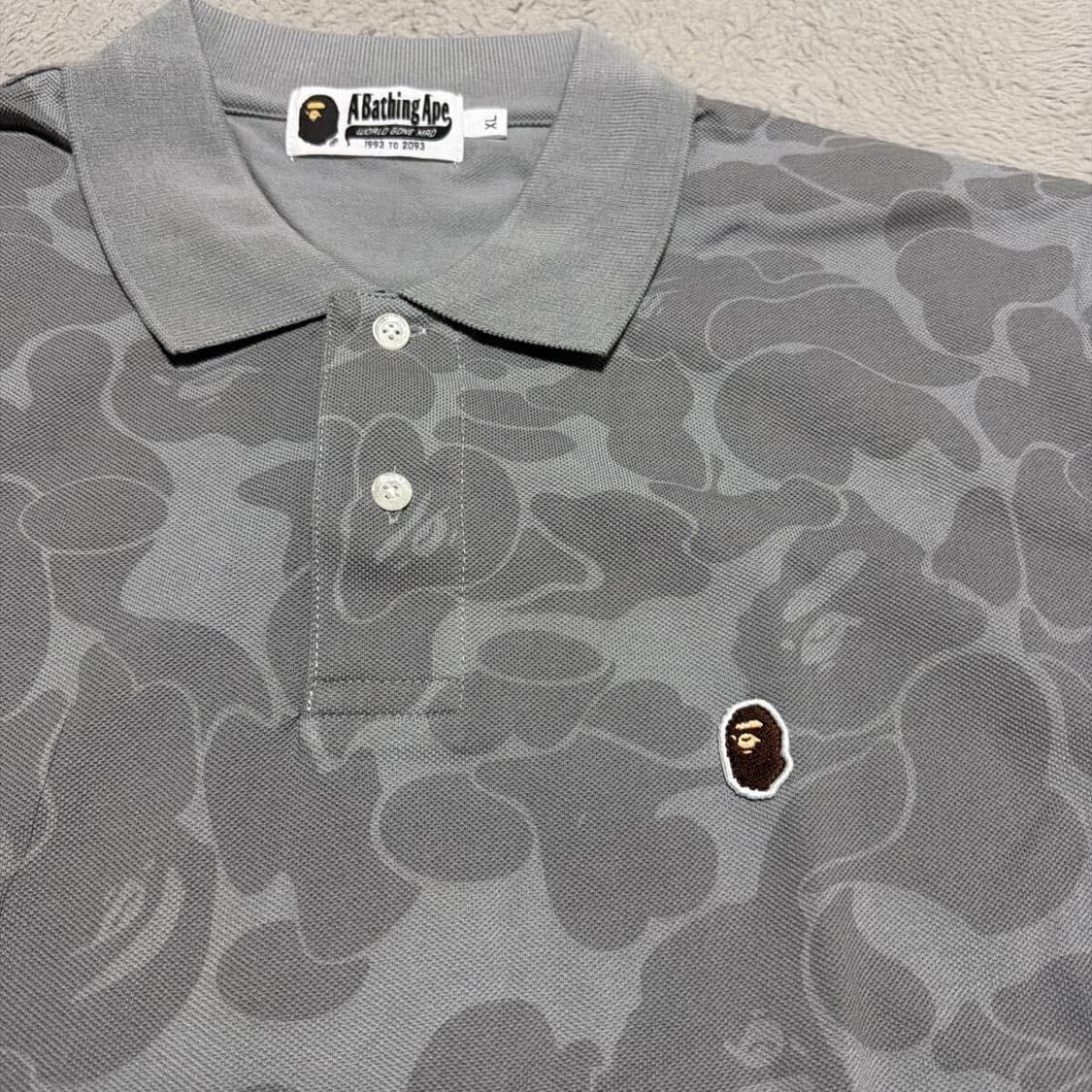 Bape camo 원포인트 폴로셔츠 XL 상품이미지3