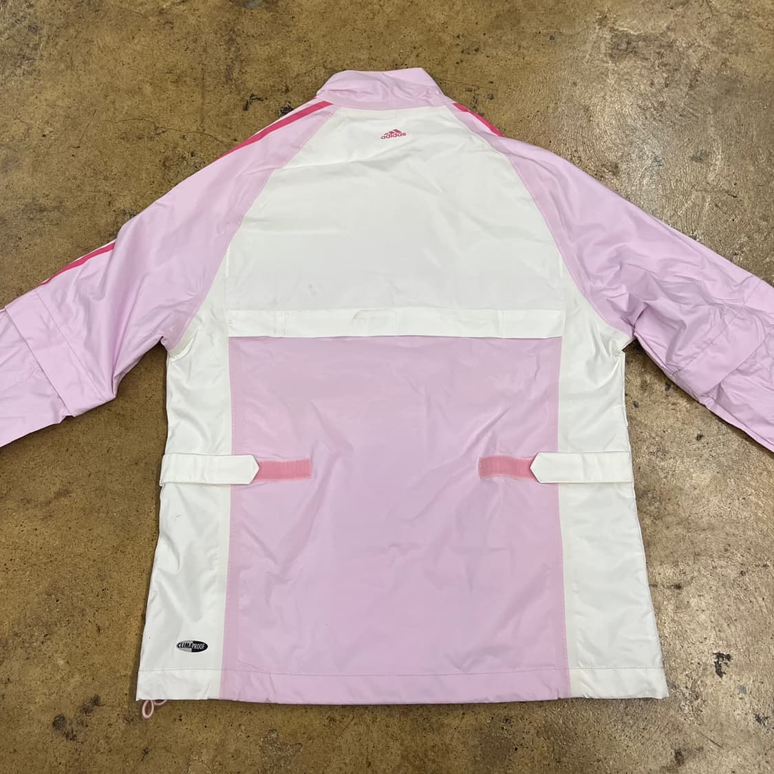 [정품/S] 아디다스 핑크 바람막이 b17 상품이미지4