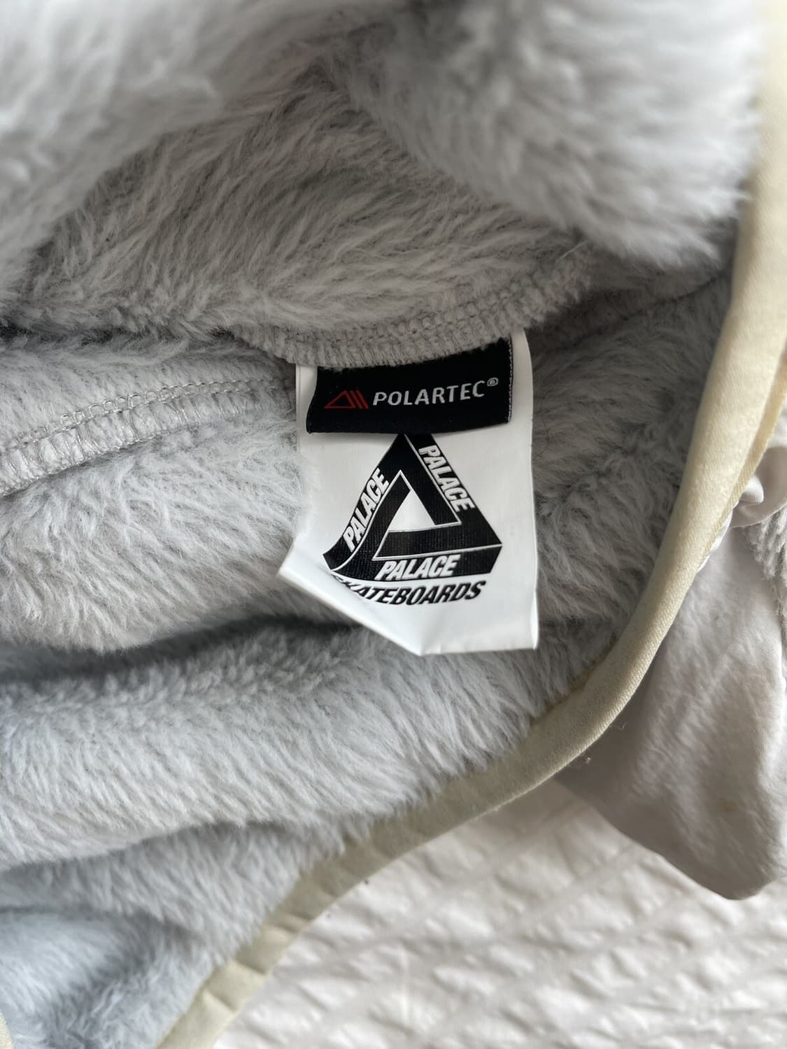 팔라스 폴라텍 하이-로프트 테디 플리스 자켓 라이트 그레이 상품이미지5