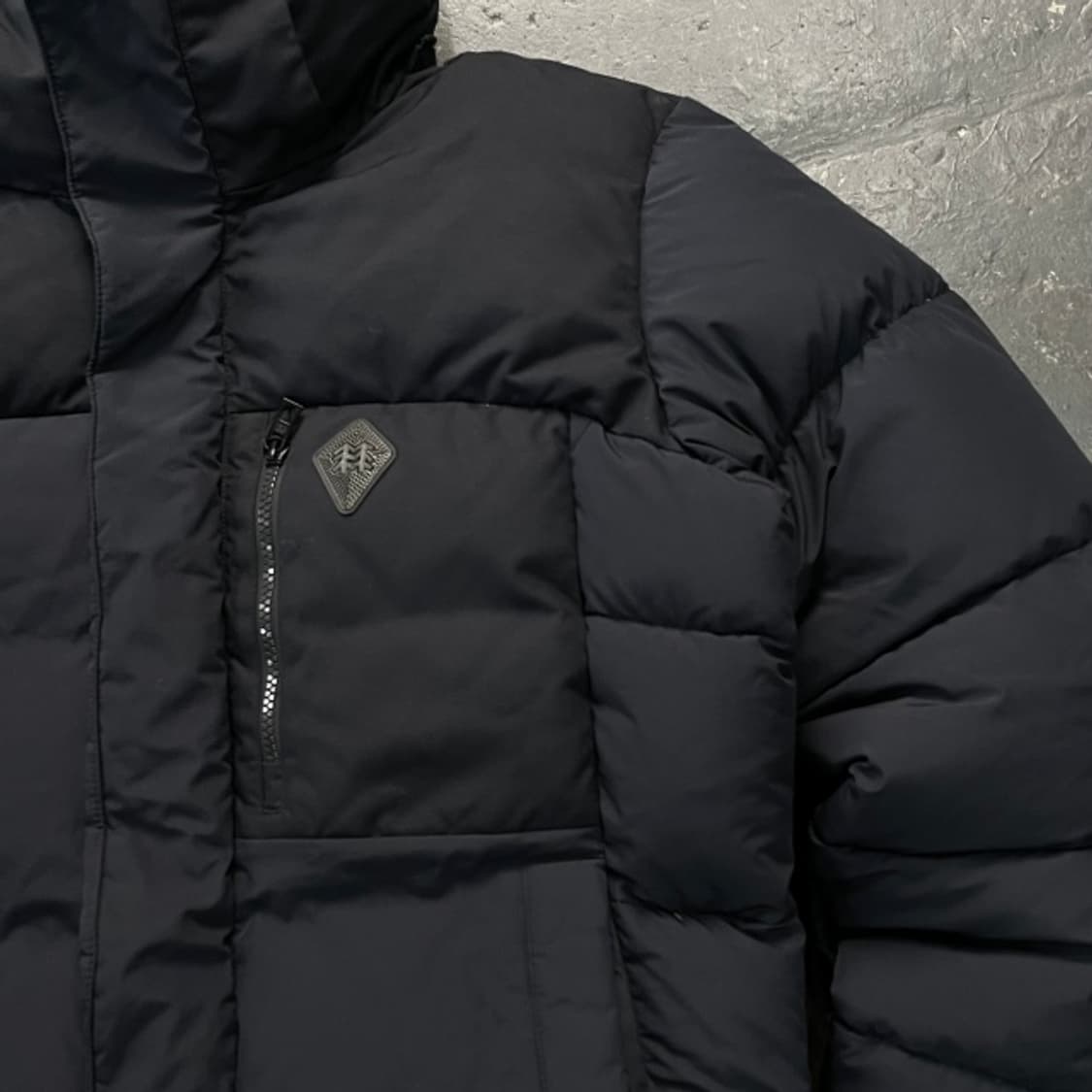 100 코오롱스포츠 윈드스토퍼 패딩  상품이미지2