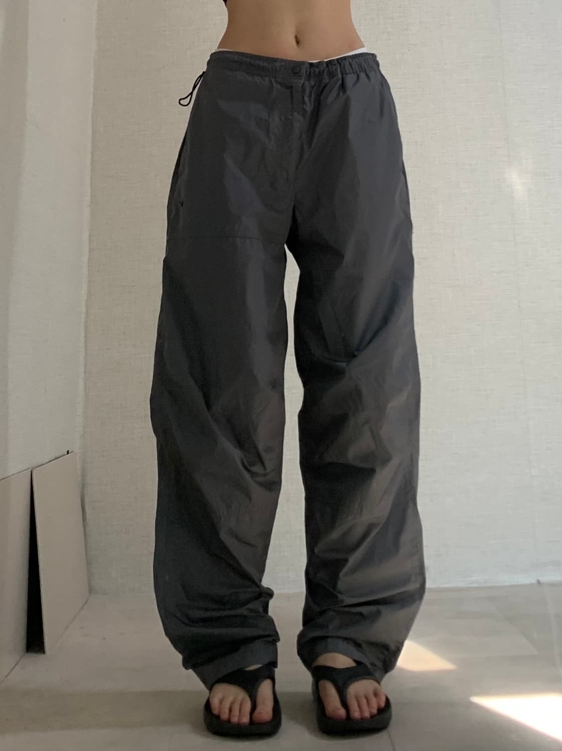 silver gray training pants 상품이미지8