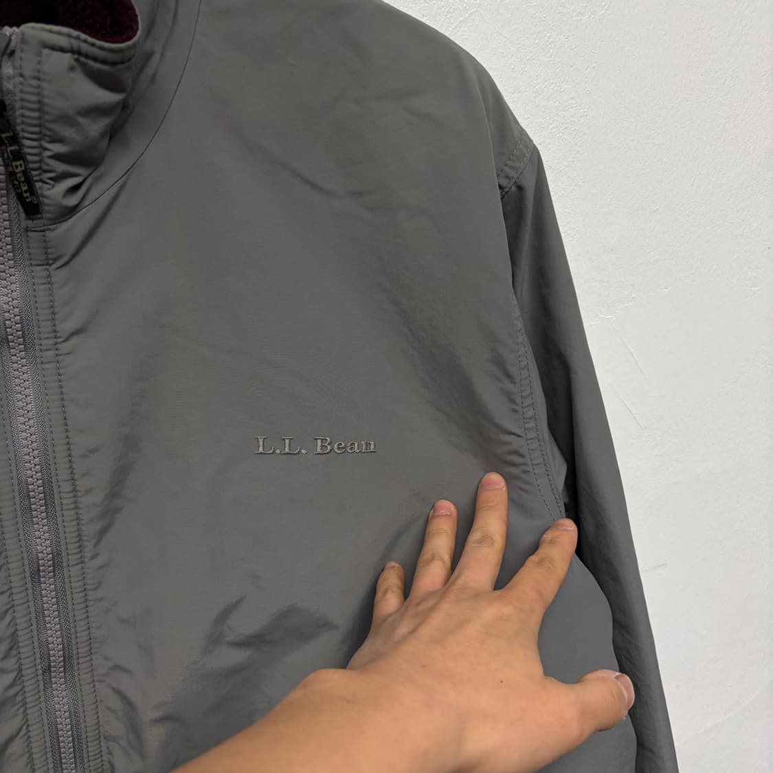 LL Bean 엘엘빈 웜업 자켓 상품이미지3