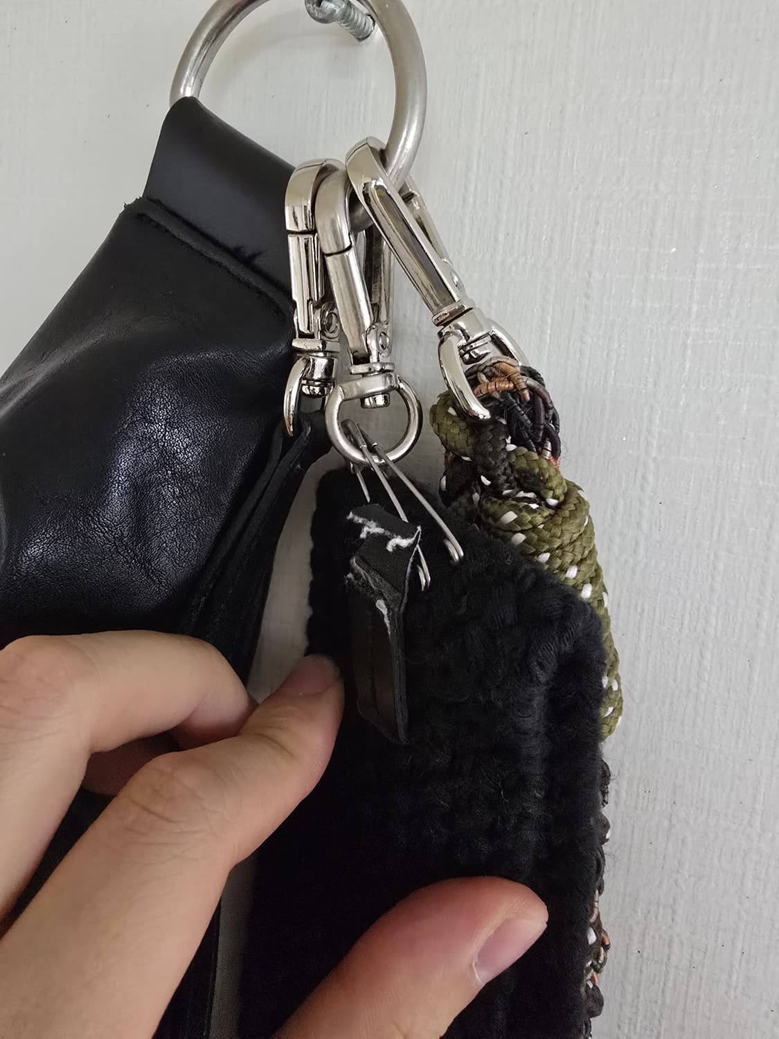 알렌느 크로와상 크로스백 상품이미지3