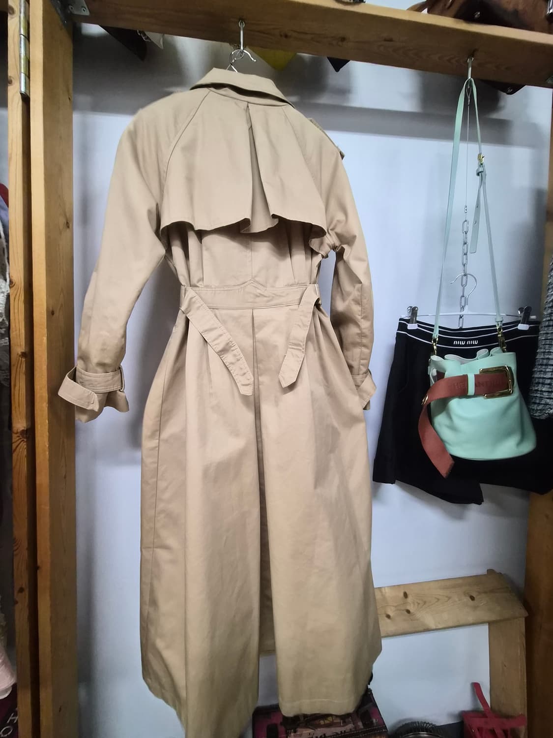 원피스 트렌치코트 상품이미지2