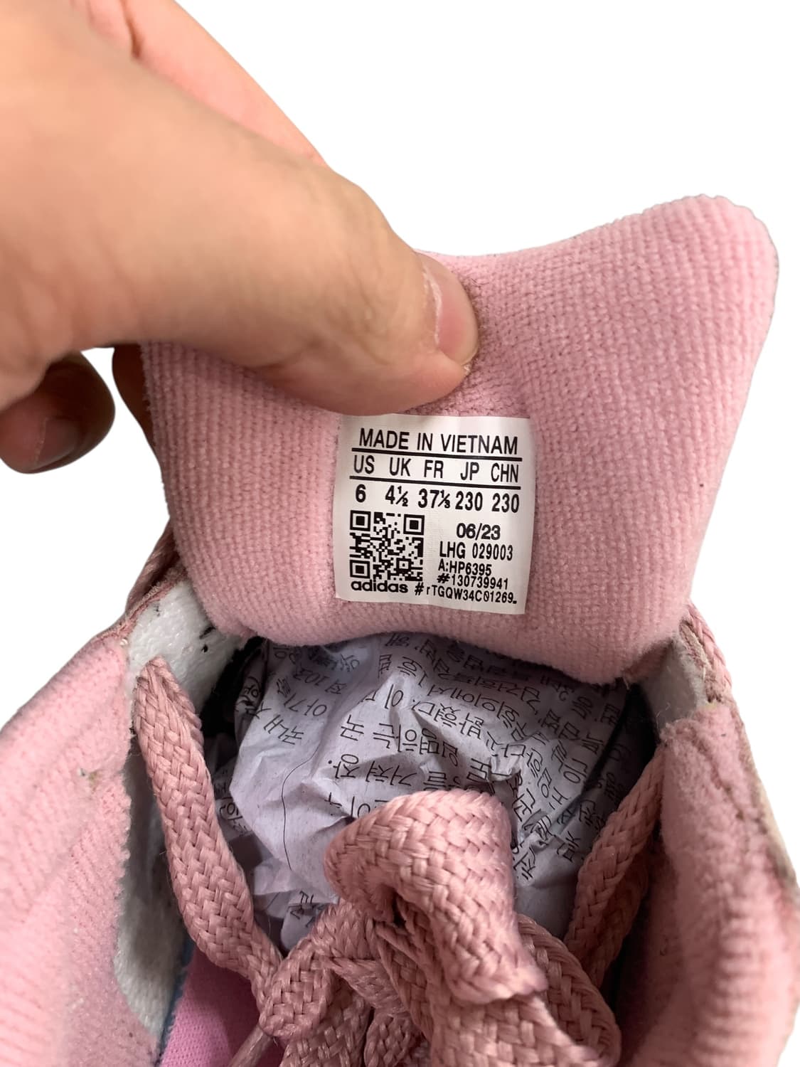 아디다스 캠퍼스 00s 핑크 230 상품이미지8
