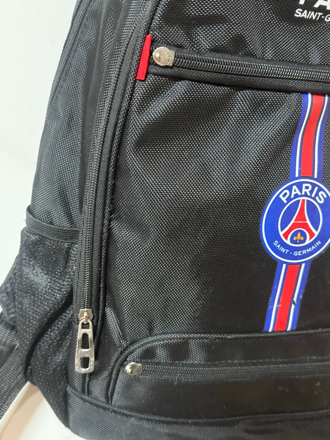 PSG 파리생제르맹 빅로고 백팩 블랙 멀티포켓 상품이미지5