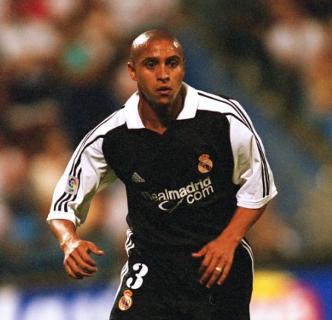 01-02 레알 마드리드 어웨이 No.3 호베르투 카를루스 상품이미지10