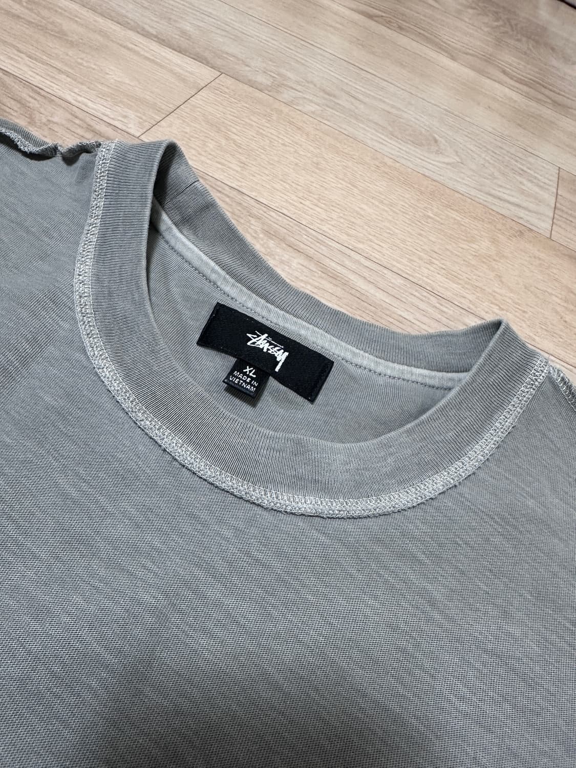 [XL]스투시 레이지 티셔츠 그레이 상품이미지4