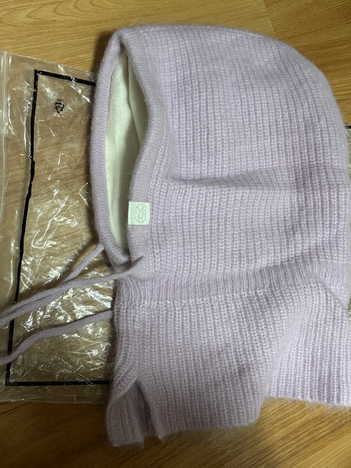 [새상품] 메르헨(Marchen) 롤리팝 바라클라바 라일락블라썸 상품이미지2