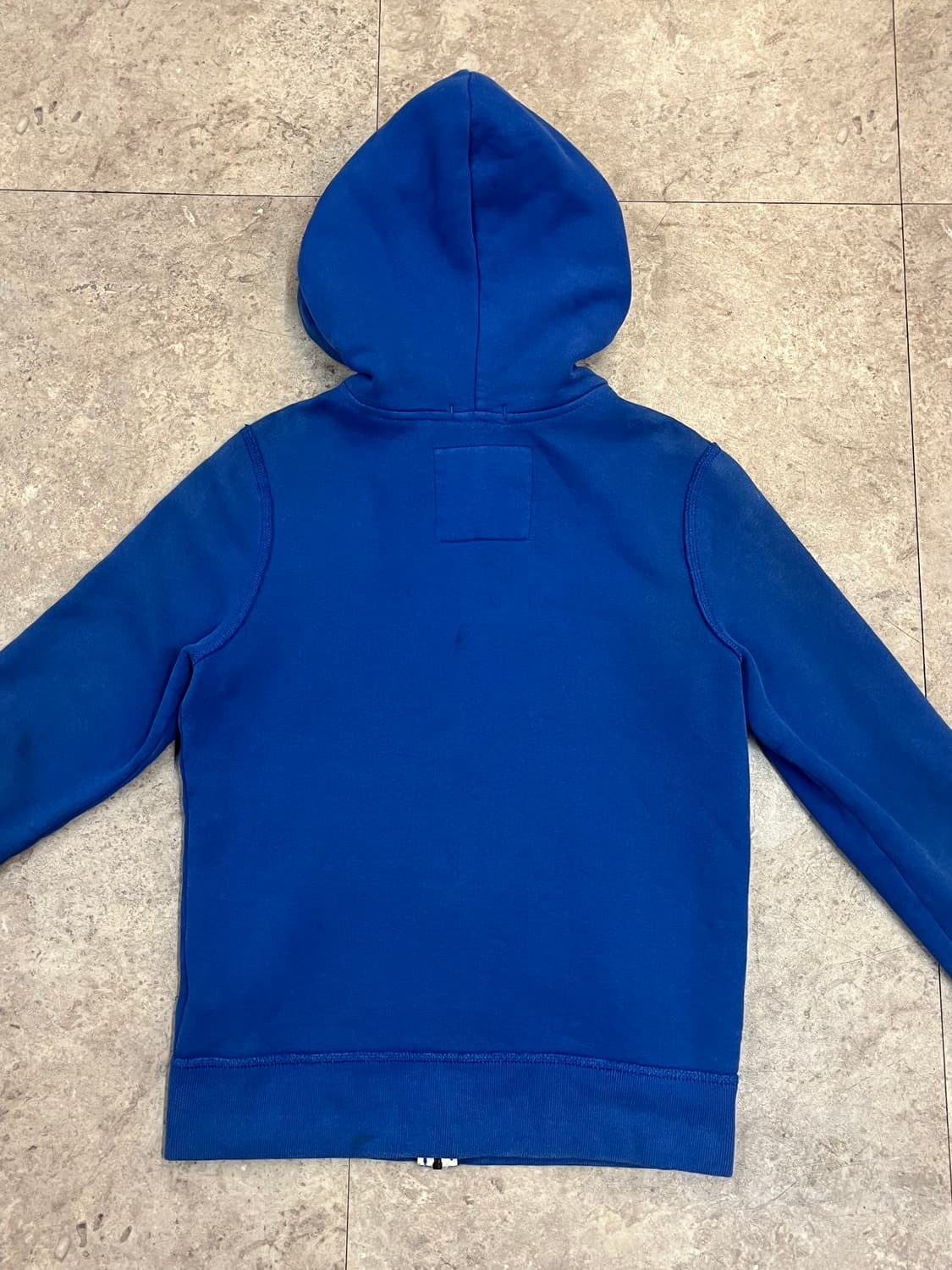 아베크롬비 기모 후드집업 블루 XL #csz3446 상품이미지7