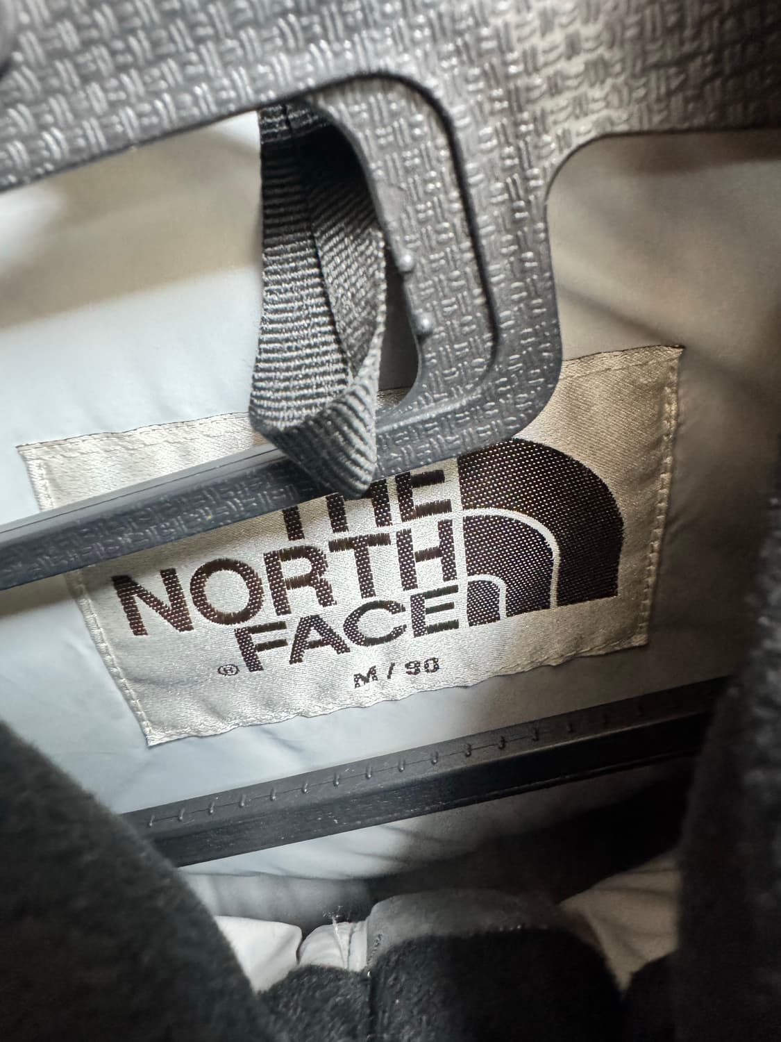 노스페이스 눕시 화이트라벨 노벨티 실버 M 상품이미지2