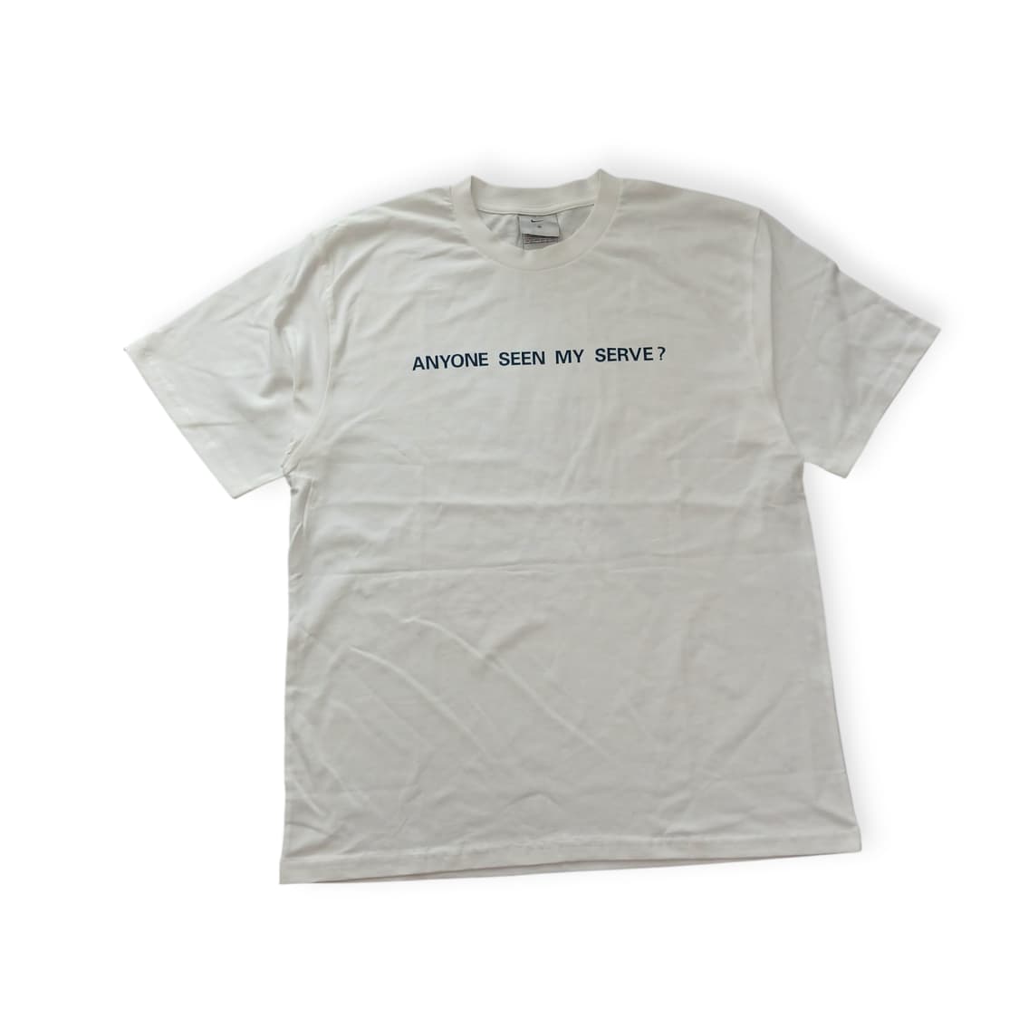 00's 나이키 빈티지 테니스 로고 반팔티  상품이미지2