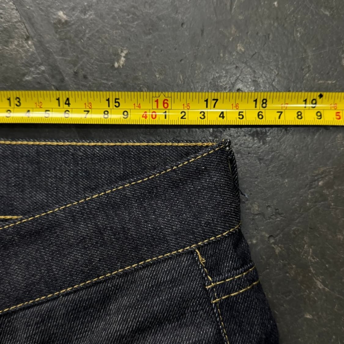 (새상품) 100 유니폼브릿지 데님팬츠 상품이미지9