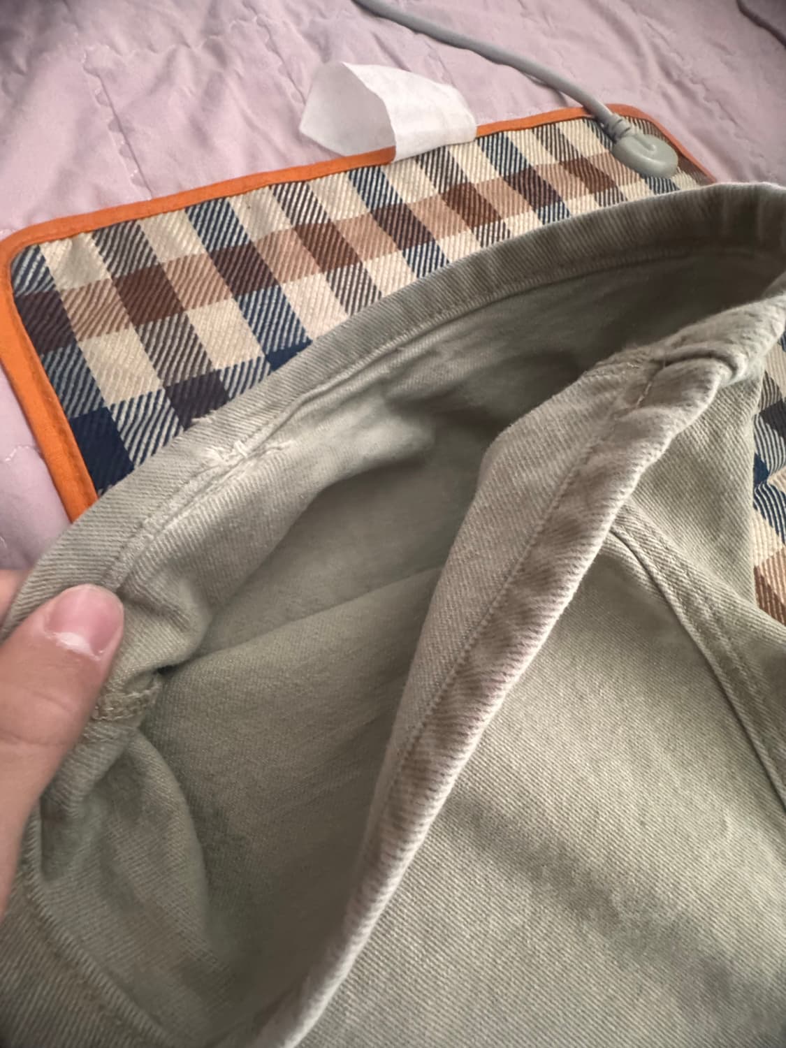 감마갤러리 와이드 더블니 카펜터팬츠 s 상품이미지1