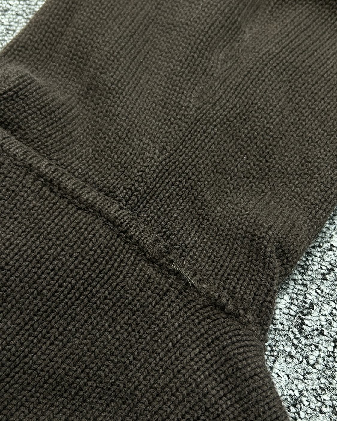 폴로 랄프로렌 브라운 니트 후드집업  상품이미지6