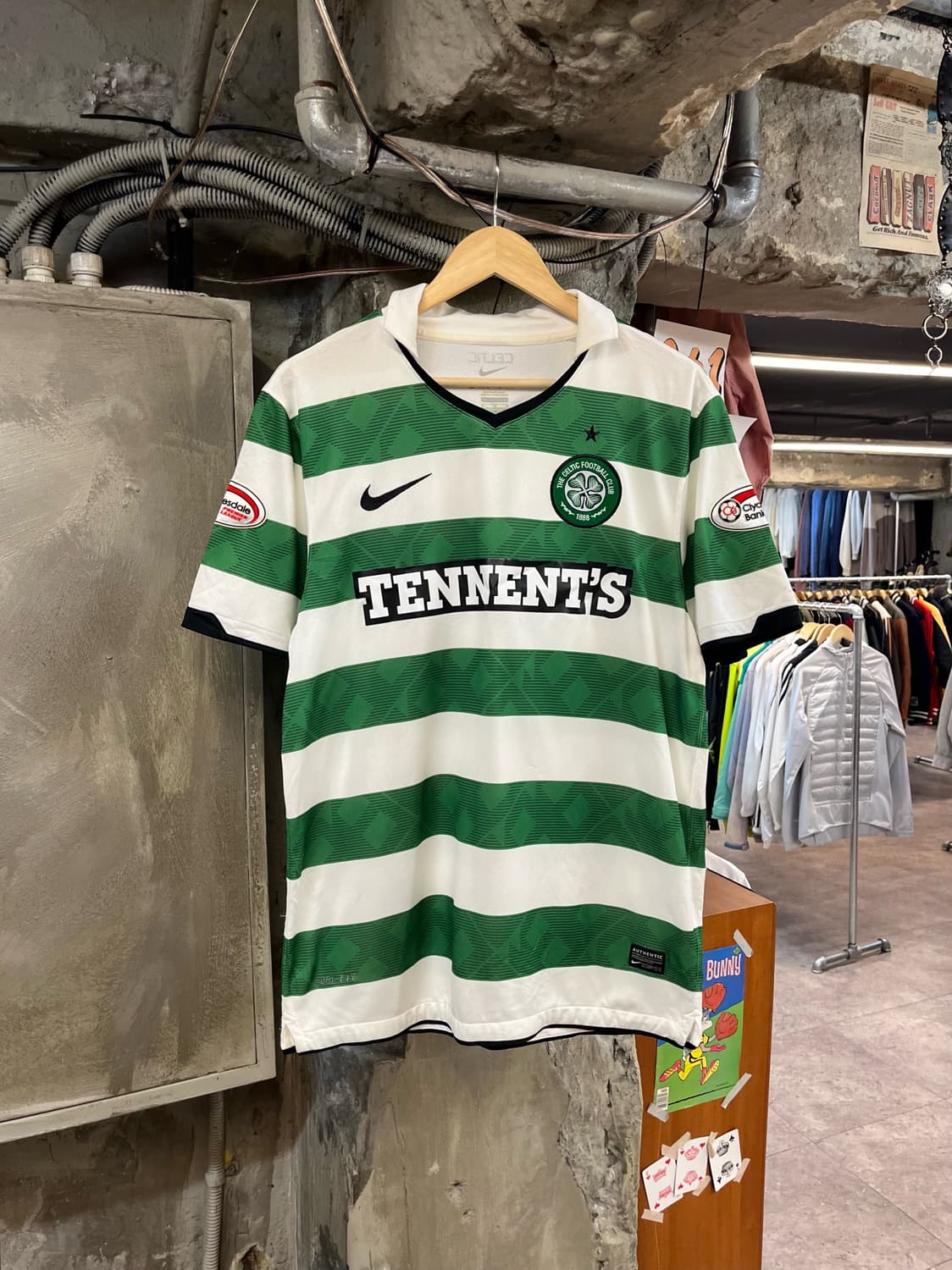 나이키 셀틱 홈 기성용 유니폼 M #csz2999 상품이미지2