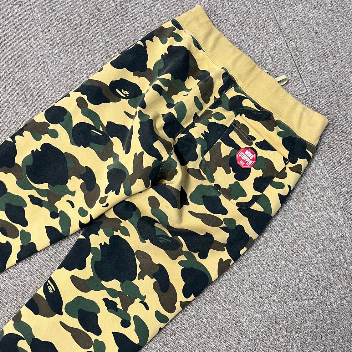 베이프 카모플라쥬 조거팬츠 상품이미지4