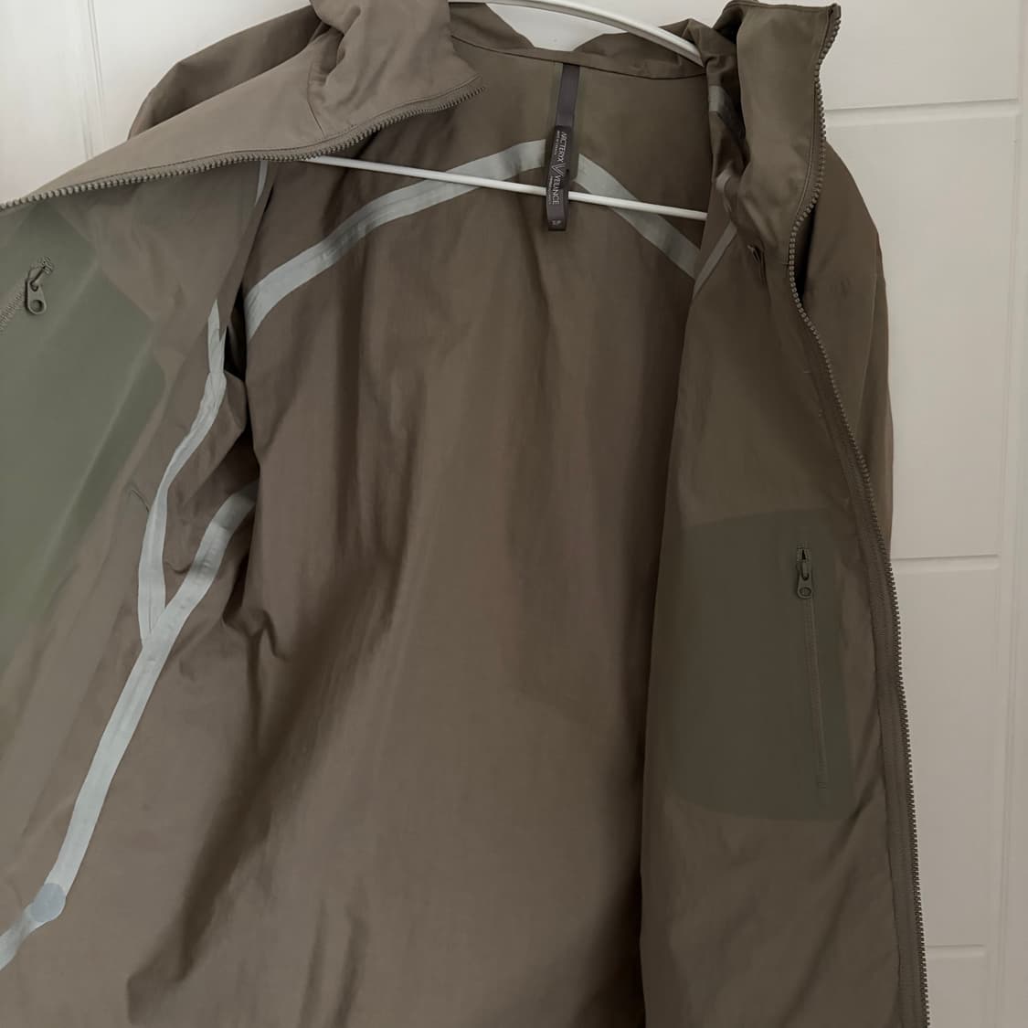 [S]2017 베일런스 이소곤 ISOGON 자켓 grey 상품이미지5