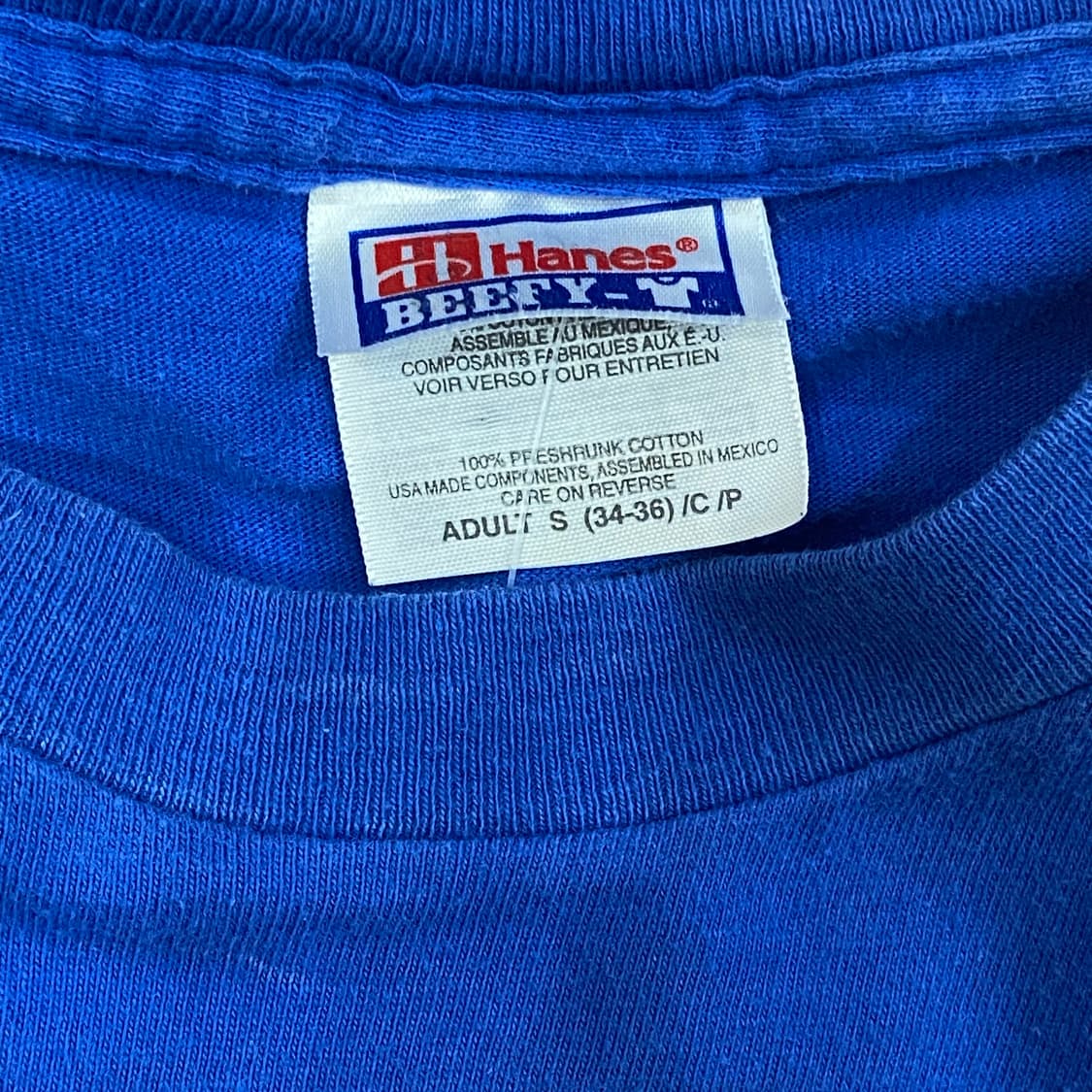 (S) Hanes 헤인즈 프린팅 반팔티  상품이미지9