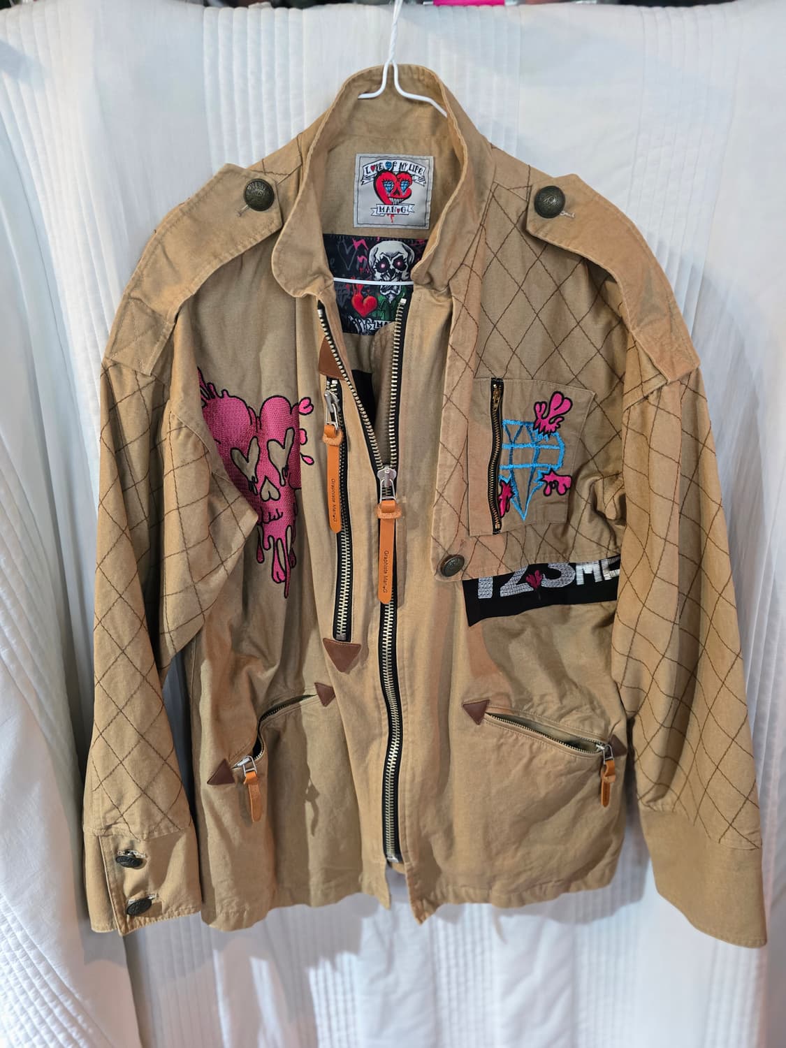 만지 야상 상품이미지2