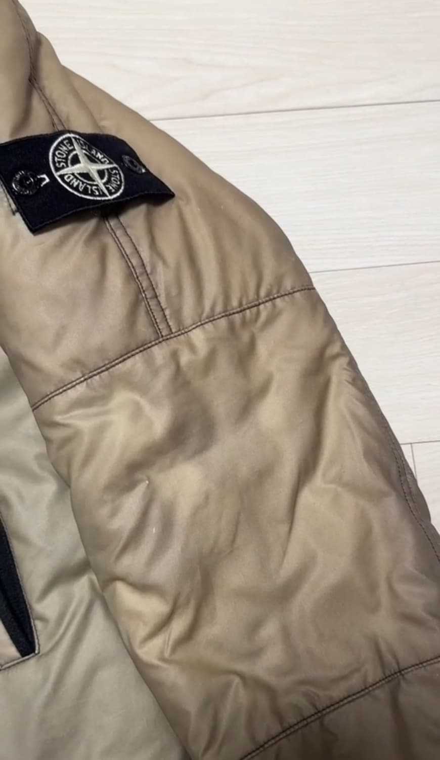 스톤아일랜드 30주년 써모 리액티브 패딩 L(105) 국내판 상품이미지6