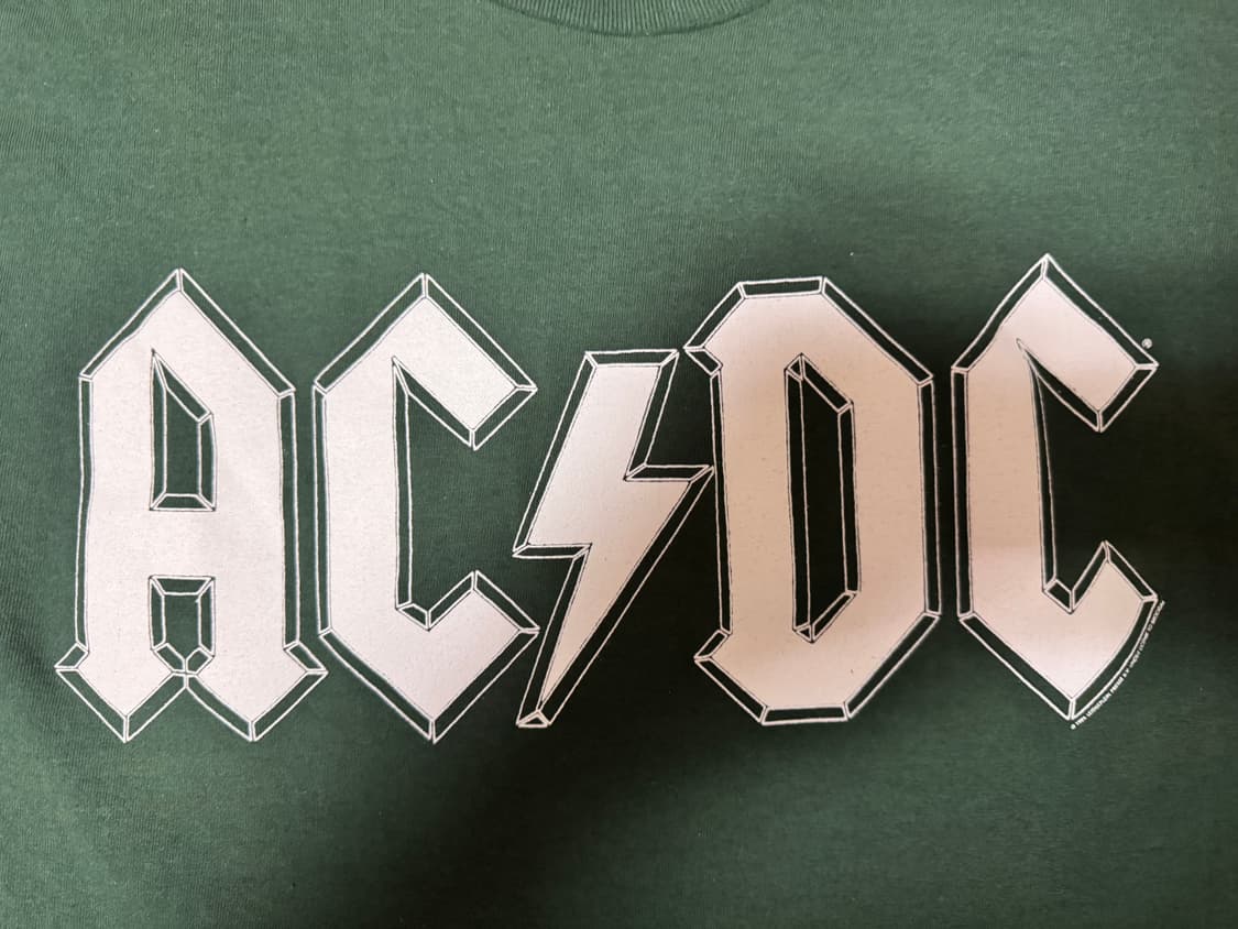 [XL, 실측 L] 90s ACDC Ballbreaker 밴드티 상품이미지3