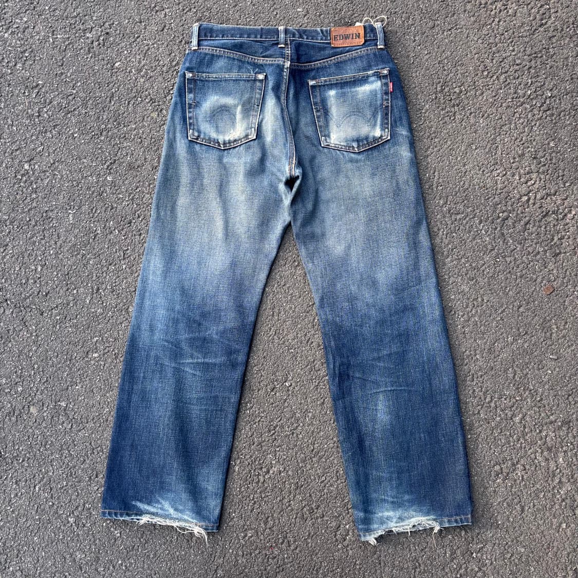 일본 에드윈 505sx 셀비지 데님 팬츠 상품이미지5