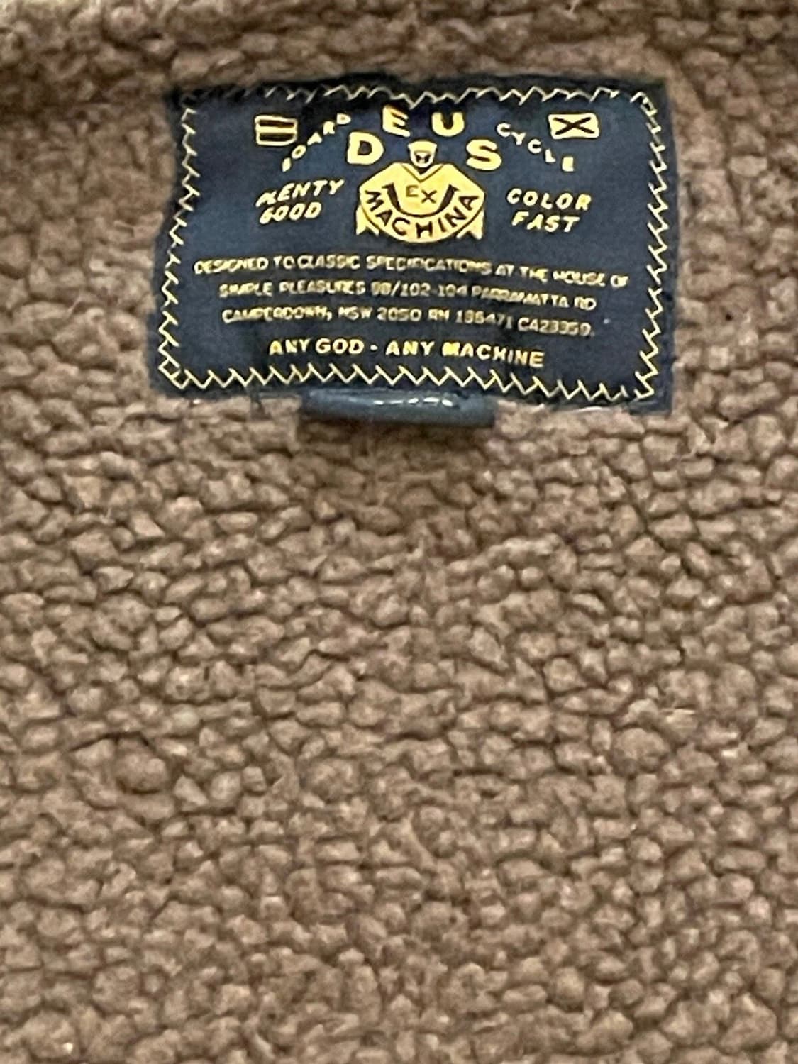  데우스 엑스 마키나 셰르파 안감 재킷 상품이미지6