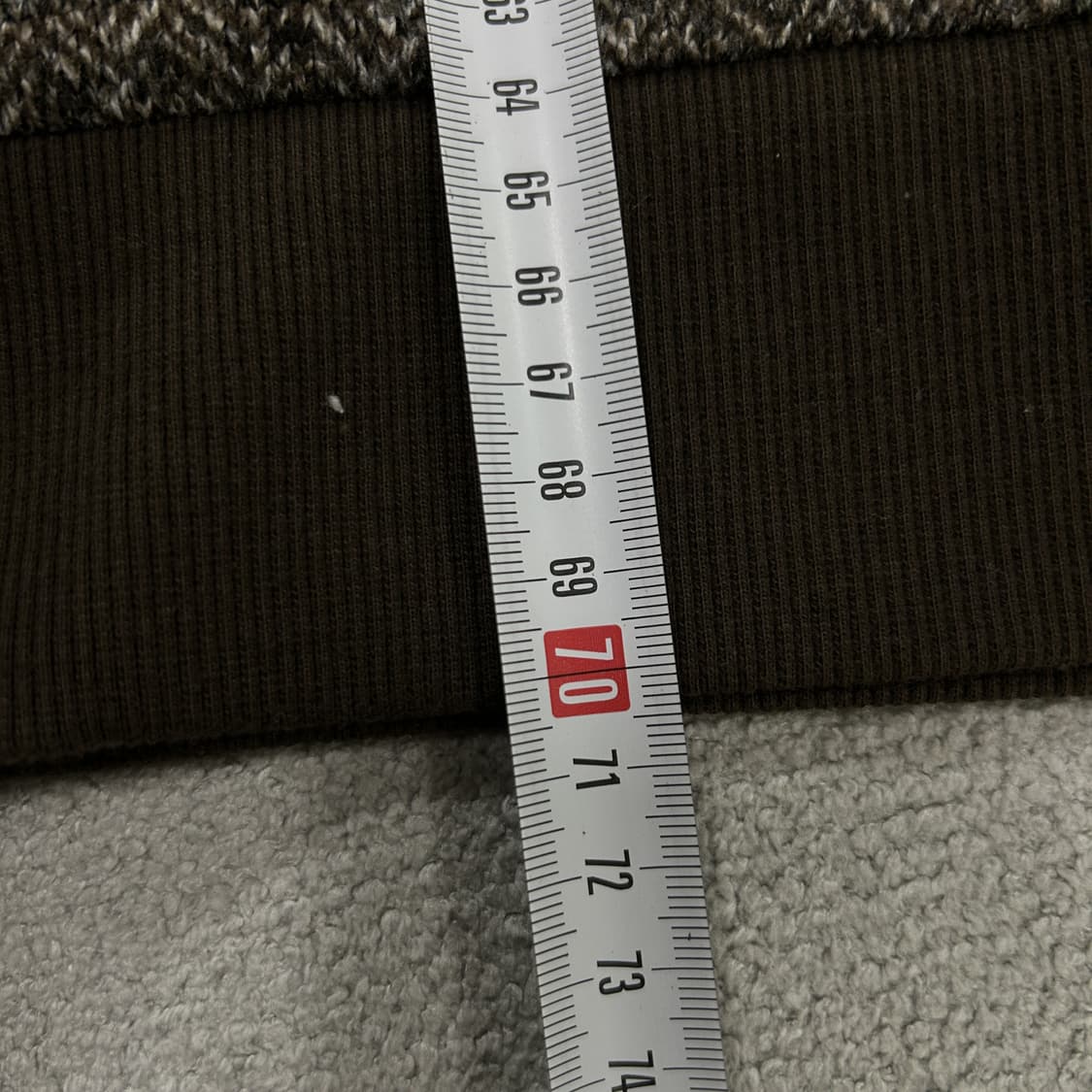 빈폴 아웃도어 헤링본 맨투맨 브라운 XL 상품이미지5