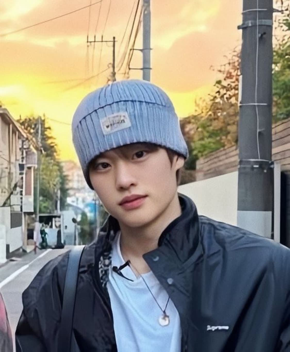 라이즈 소희 스투시 비니 Stussy Workgear Spray Cuff 상품이미지1