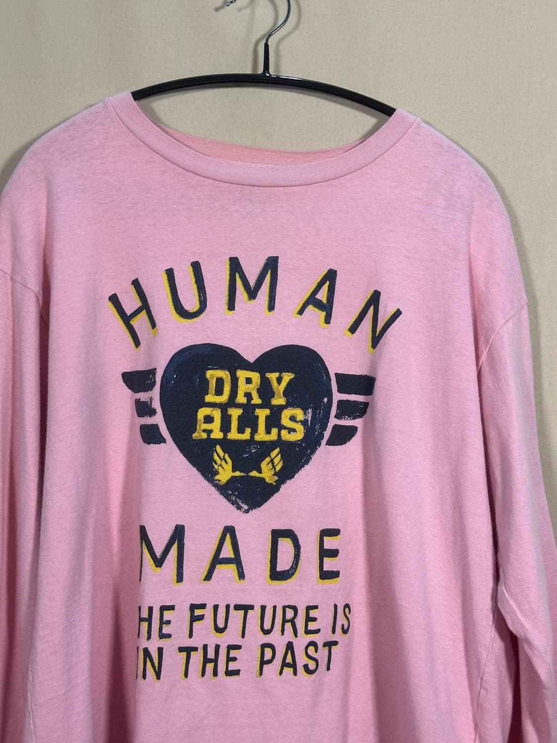 휴먼메이드 그래픽 로고 롱슬리브 처분  상품이미지2