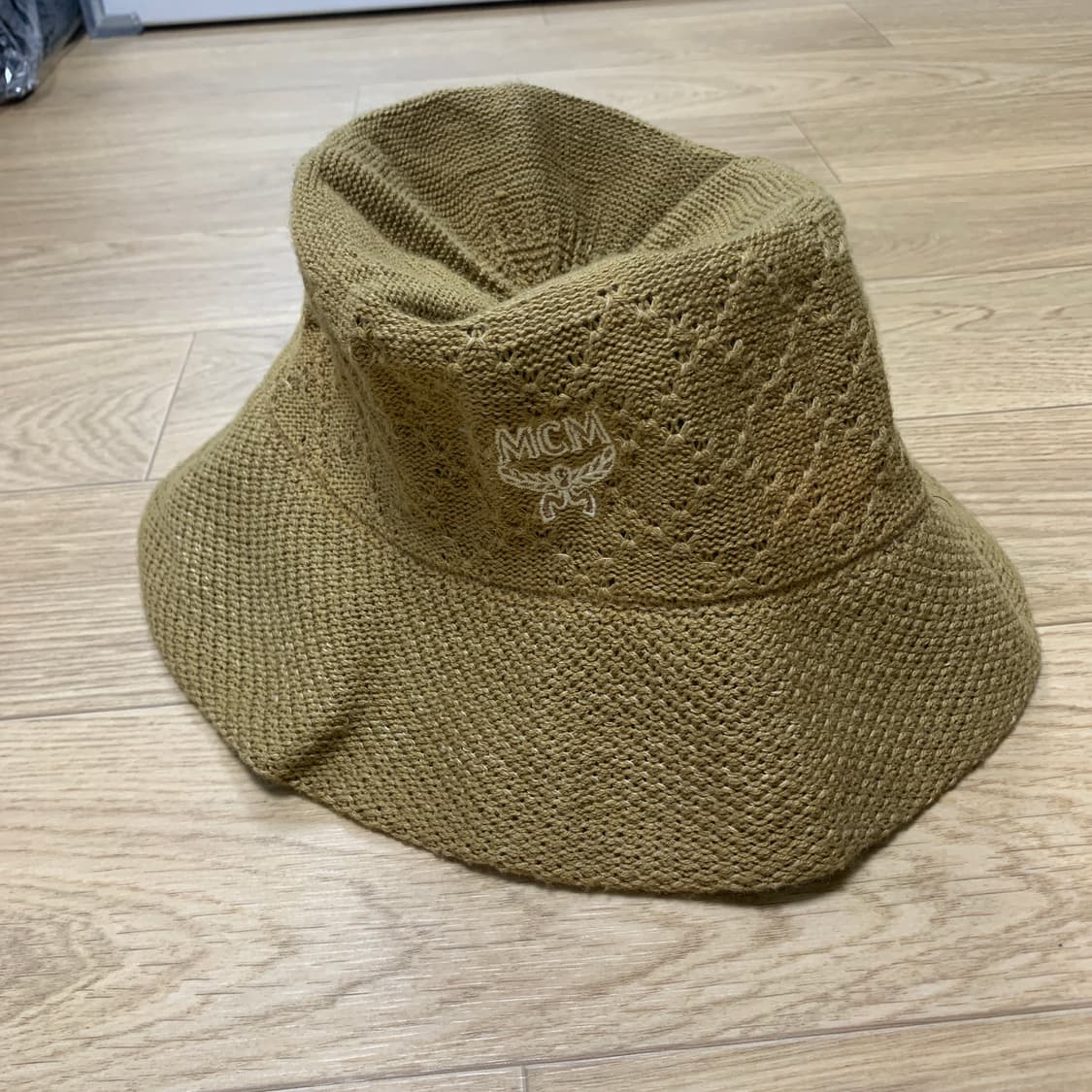 MCM 빈티지 버킷햇 상품이미지5