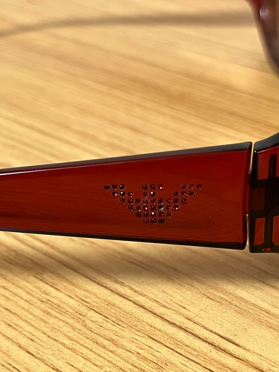 Emporio Armani 9601/S 선글라스 루비(레드) 상품이미지4