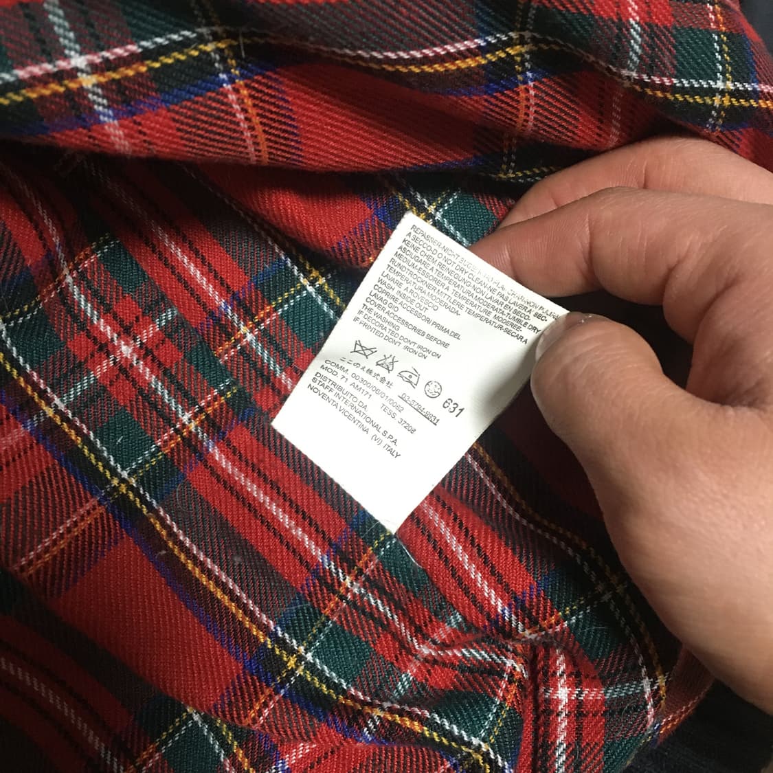 디스퀘어드 패딩 08s 50사이즈 (L) 상품이미지7