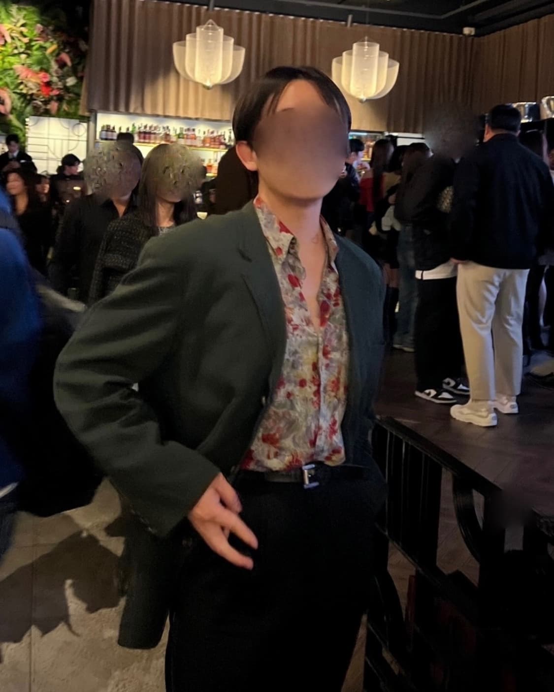 요지야마모토 셋업 Msize 상품이미지7