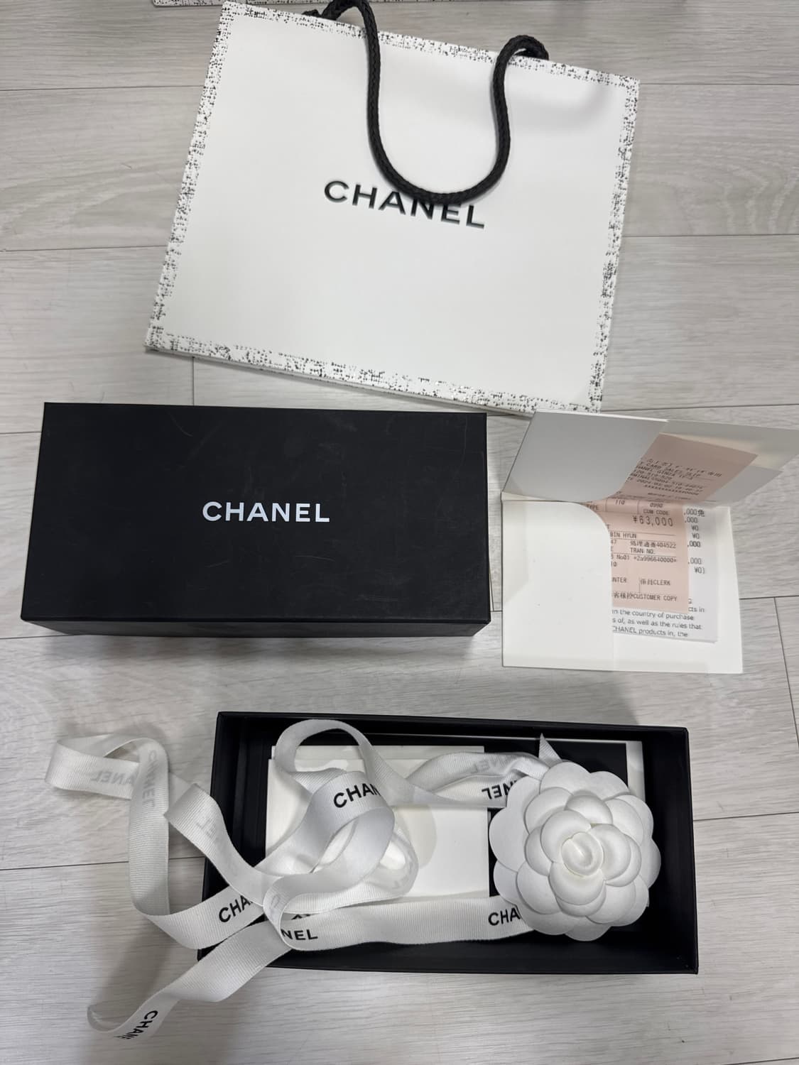 샤넬 캣츠아이 안경 상품이미지2