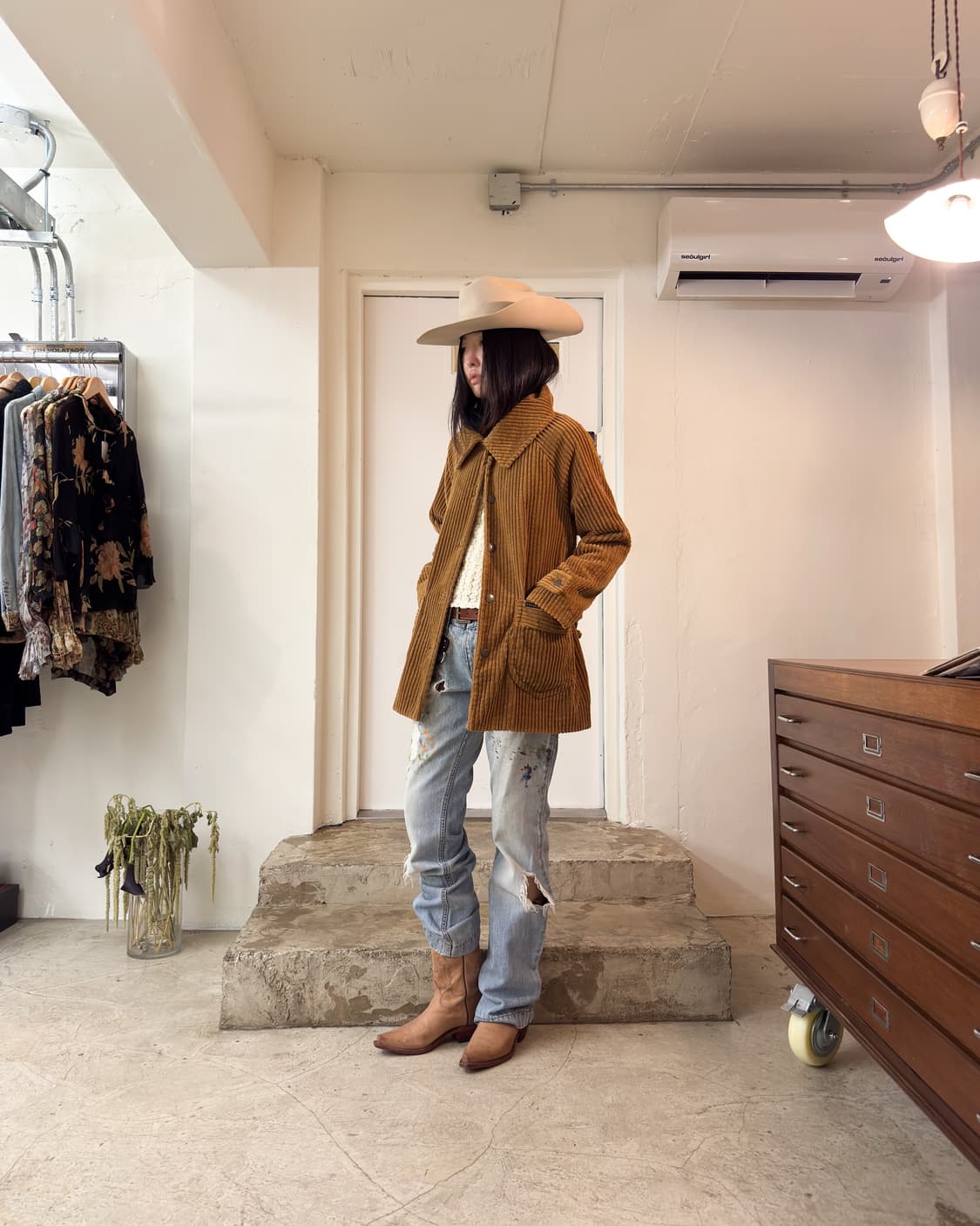 Hysteric glamour 히스테릭 글래머 코듀로이 자켓 / Os 상품이미지7