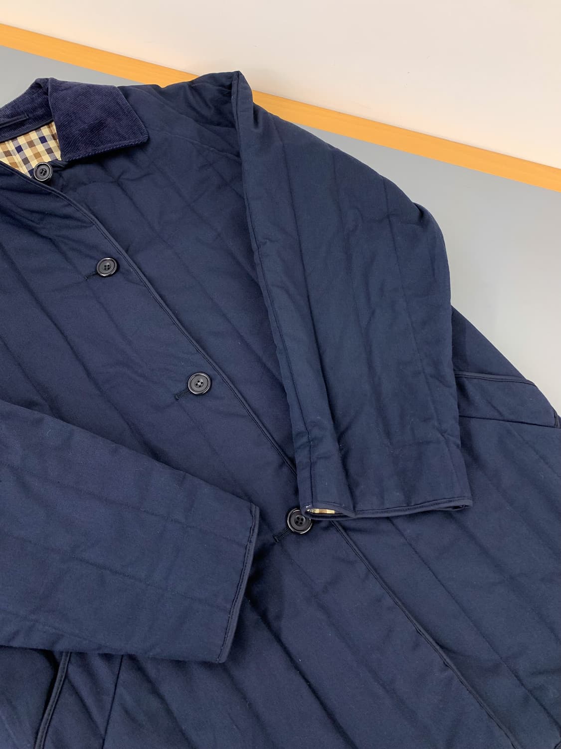 아쿠아스큐텀 퀼팅 자켓 100  상품이미지9