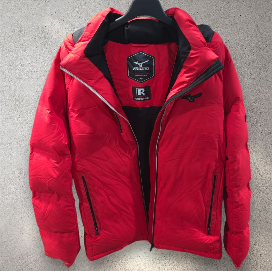 미즈노 스노우기어  XL 겨울패딩 점퍼 자켓 상품이미지1