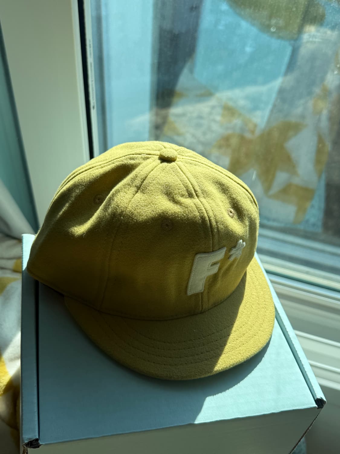 르플레르 캡 노란색 상품이미지1